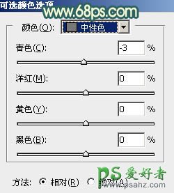 PS调色教程：给街道上自拍的唯美女生生活照调出夕阳暖色逆光效果