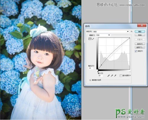 Photoshop给可爱儿童写真照调出明亮的色彩，让照片变得更有光泽