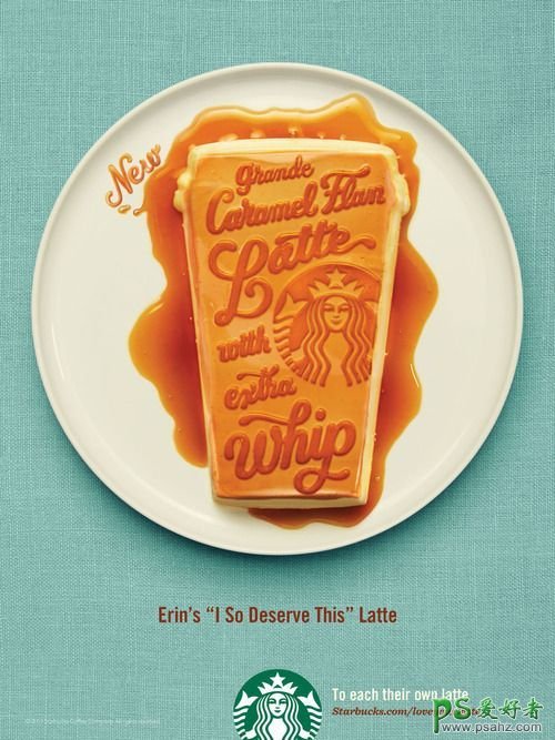 大气美观震撼的食品海报图片，个性另类的食品宣传广告设计。