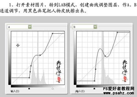 PS调色教程：给漂亮的街景MM调出柔美的色彩