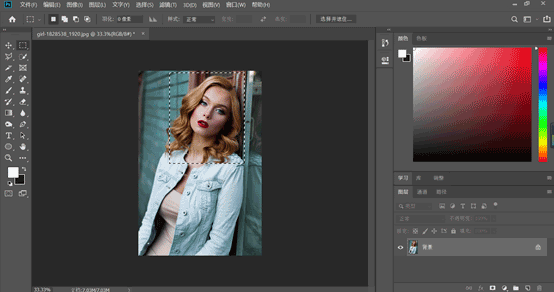 Photoshop工具知识：学习图像选区的创建与编辑。
