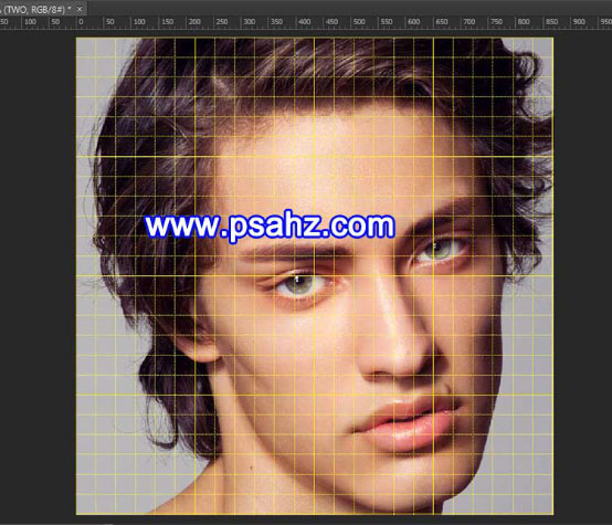 PS人脸特效图片制作教程：给帅哥人脸面部制作出霸气的编织效果