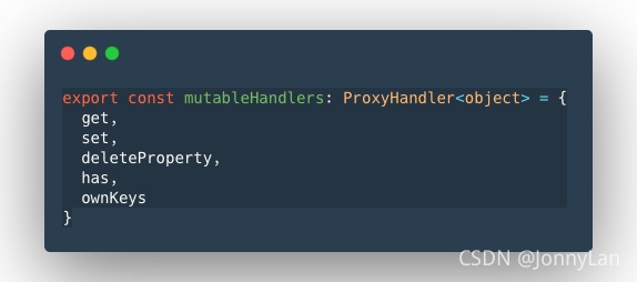 mutableHandlers