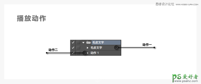 Photoshop设计可爱风格的毛线字体，个性漂亮的毛茸茸艺术字体