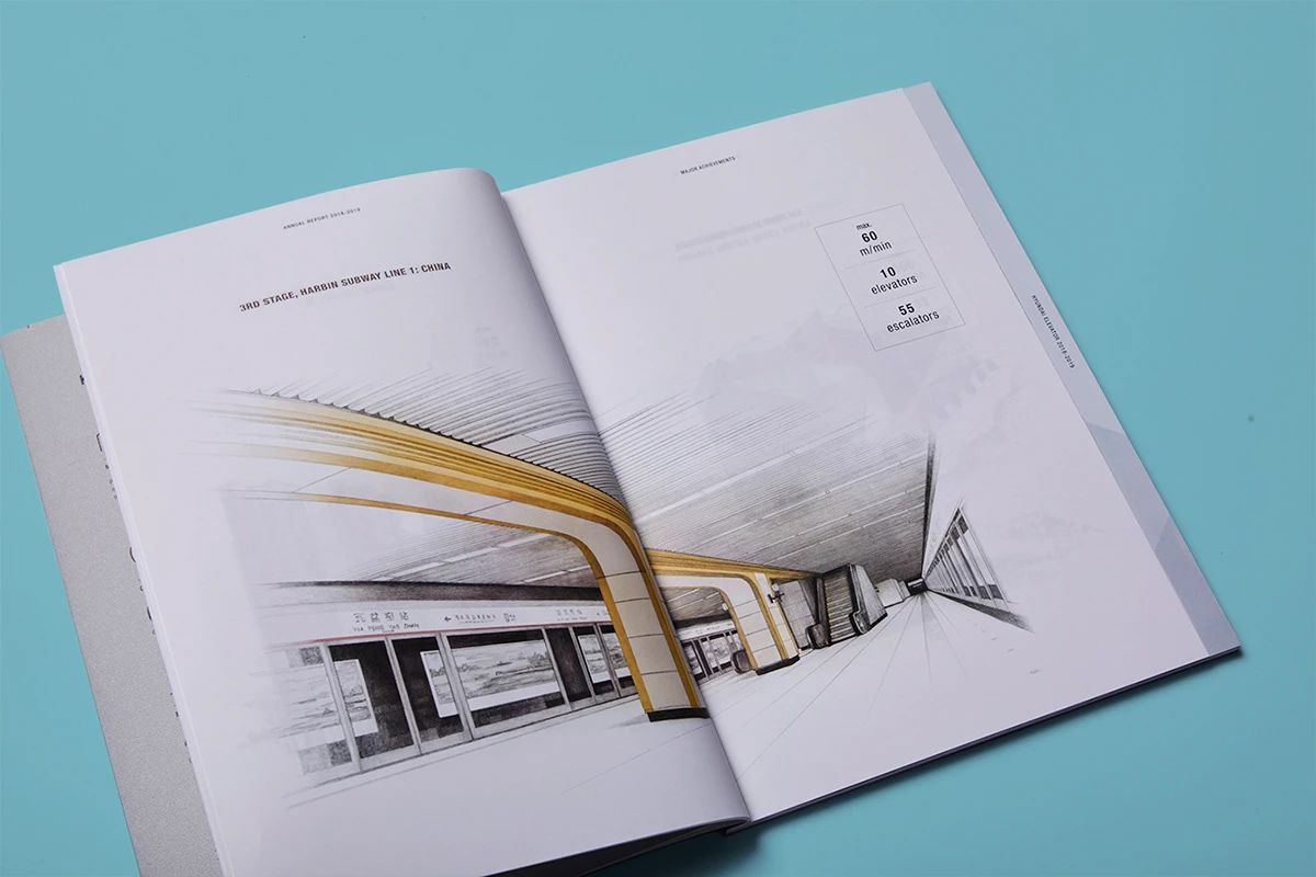韩国精美的画册设计作品，韩国IM Creative精品画册设计。