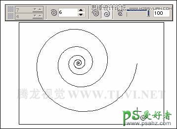 CorelDRAW手绘教程：手把手教你绘制漂亮的图纸和螺旋形失量图