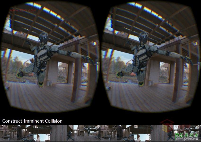 3DSMAX给VR设备设计全景效果图.