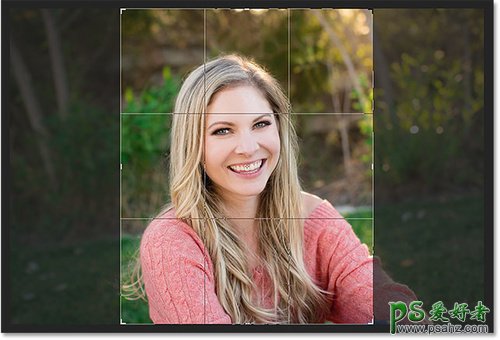 Photoshop CC图片处理技巧教程：学习无损裁剪图片的技巧和方法