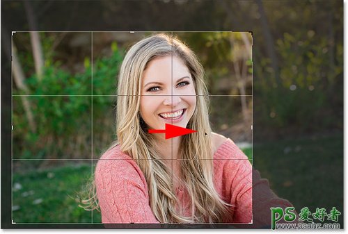 Photoshop CC图片处理技巧教程：学习无损裁剪图片的技巧和方法
