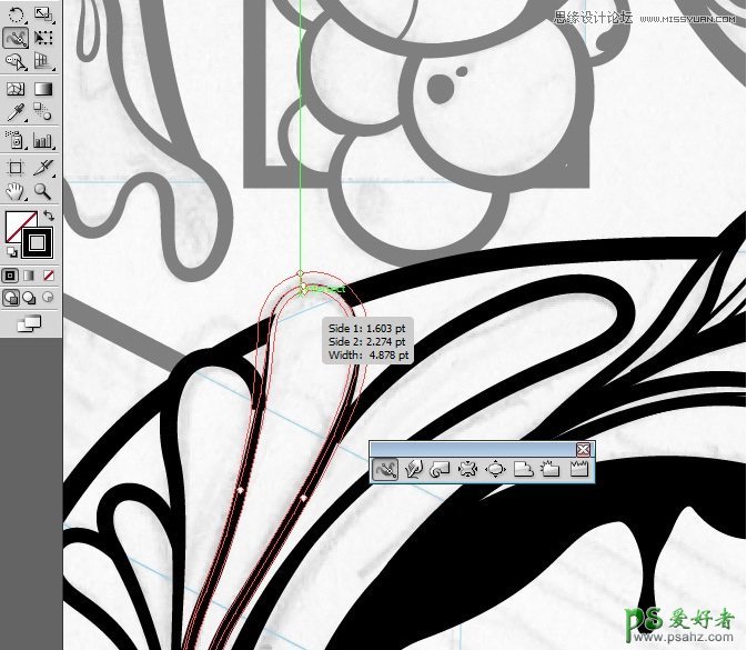 Illustrator CS5实例讲解制作个性抽象风格的彩色艺术字