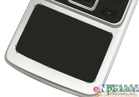 PS鼠绘教程：手绘诺基亚6300直板手机，PS鼠绘手机失量素材教程