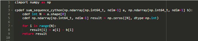 Numba和Cython如何加速Python代码
