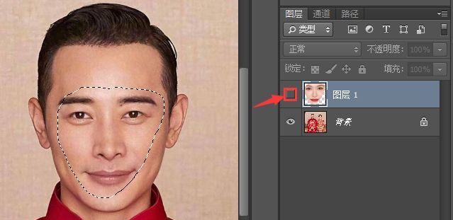 PS换脸技巧教程：学习快速给明星换脸的详细操作方法，移花接木。
