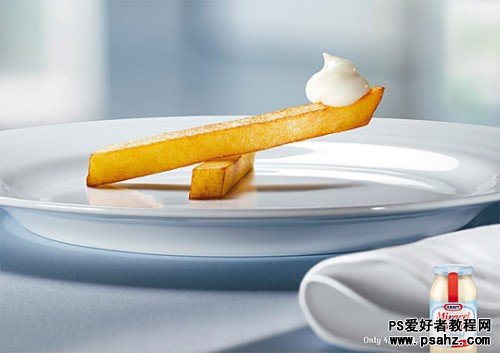 PS作品欣赏：夸张个性的食品广告设计作品欣赏