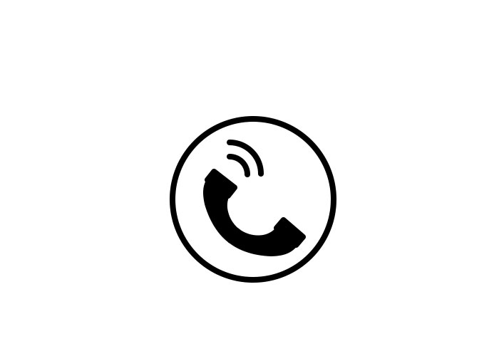 失量风格电话标志 PS基础教程 利用形状工具制作电话图标