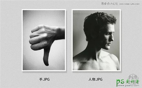 学习用photoshop设计二次曝光效果的人物头像海报，双重曝光海报