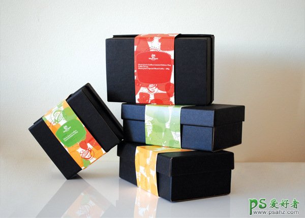 礼品盒设计-节日礼品盒精美的包装设计作品，节日精美礼盒包装设