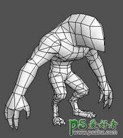 3dsMAX游戏人物模型制作教程：打造装备历害的火离妖游戏人物形象
