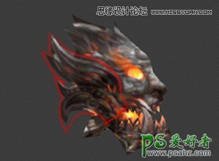 3dsMAX游戏人物模型制作教程：打造装备历害的火离妖游戏人物形象