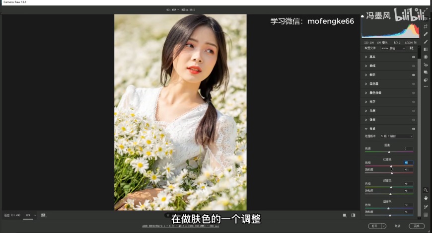 照片偏色怎么办？ 学习用camera raw 调出你想要的色调。