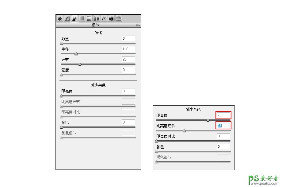 Photoshop cc技巧教程实例：三招教你快速消除图片噪点的小技巧