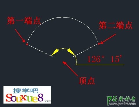 学习AutoCAD2013中文版使用DIMANGULAR命令角度标注图文教程
