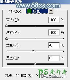 Ps后期调色教程：给性感外拍美女写真照调出柔和色彩