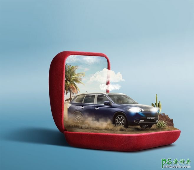 时尚炫酷风格的汽车海报设计作品，视觉盛宴汽车海报欣赏。