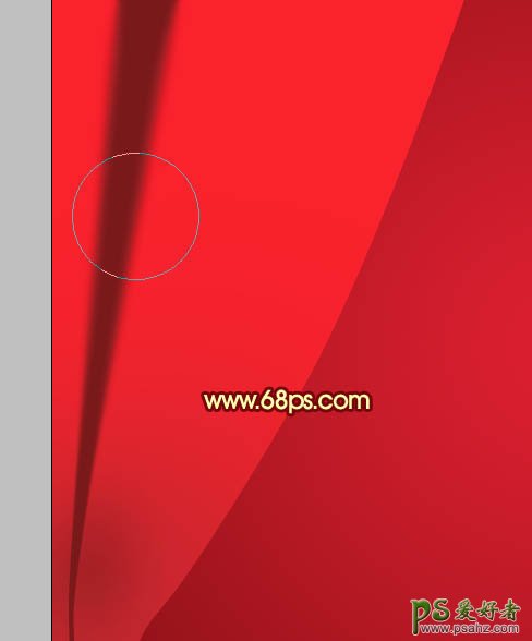 PS失量图素材制作教程：学习设计一款喜庆风格的红色金边帷幕