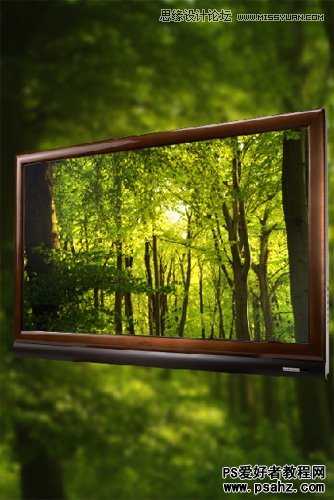 photoshop合成环境保护电视广告设计作品