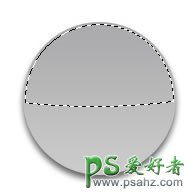 PS按扭图标制作教程：打造一款不锈刚金属质感的多层次圆形按钮