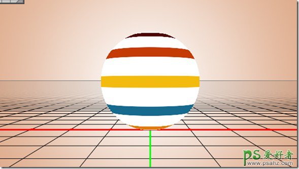 国外PS教程实例：设计大气漂亮的3D螺旋球-立体螺旋球