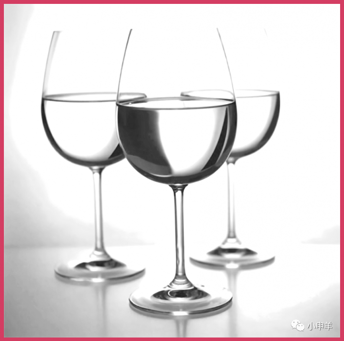 PS抠玻璃教程：学习抠出透明的玻璃酒杯，喝红酒的玻璃高脚杯子。
