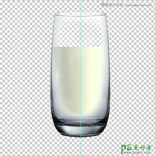 Flash实例教程：学习制作逼真质感的牛奶玻璃杯，牛奶摇摇杯图片
