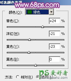 PS调色教程：给忧郁的少女调出个性的淡蓝色调