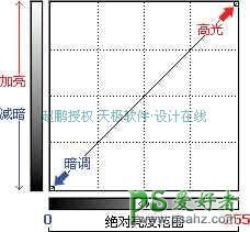 PS基础教程：学习图像曲线调整技巧