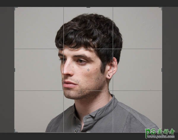 PS人像后期特效教程：打造二次曝光效果的水墨人物头像