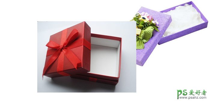 手把手教你用photoshop手绘精美的礼品盒，活动礼盒，包装盒。