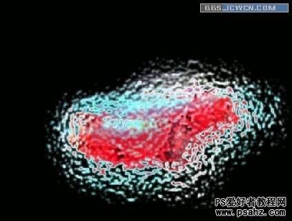 PS滤镜特效教程实例：设计火花四射的汽车爆炸效果教程