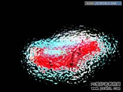 PS滤镜特效教程实例：设计火花四射的汽车爆炸效果教程