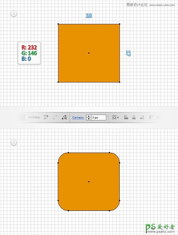 Illustrator网页制作教程：打造个性漂亮的404页面，404错误页面