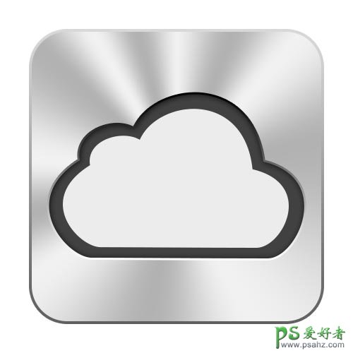 用PS软件设计漂亮的iCloud云图标，iCloud图标制作实例教程