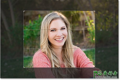 PS图片处理技巧教程：讲解如何用PS无损裁剪图片。