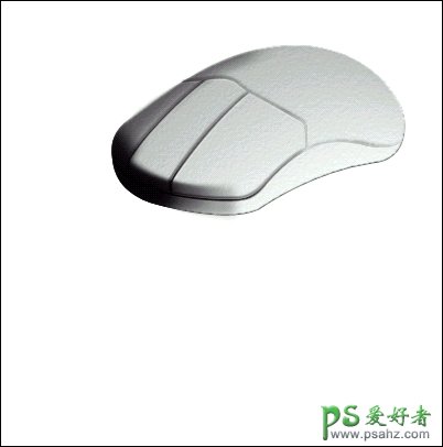 PS鼠绘教程：给制逼真的电脑鼠标，鼠标制作实例教程