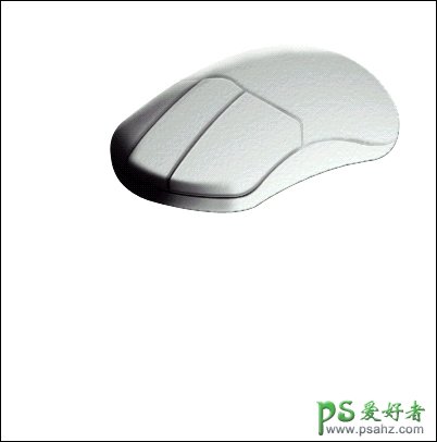 PS鼠绘教程：给制逼真的电脑鼠标，鼠标制作实例教程