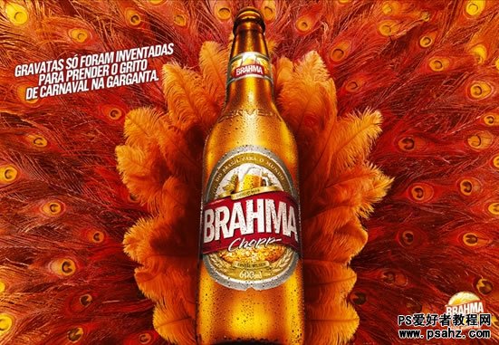 创意的Brahma啤酒宣传广告设计作品欣赏