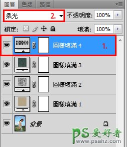 ps后期教程：利用图案工具帮照片增添质感-加强照片效果