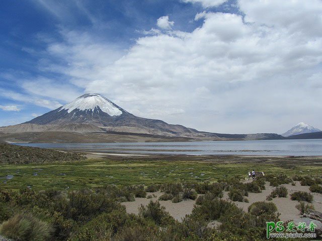 PS合成教程：打造一幅画面唯美魔幻的巨大海龟背着大山的场景