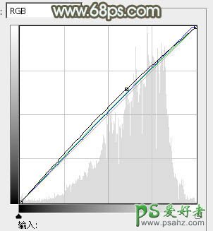 PS调色教程：给性感的MM婚片调出柔美的淡绿色