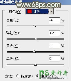 PS调色教程：给性感的MM婚片调出柔美的淡绿色